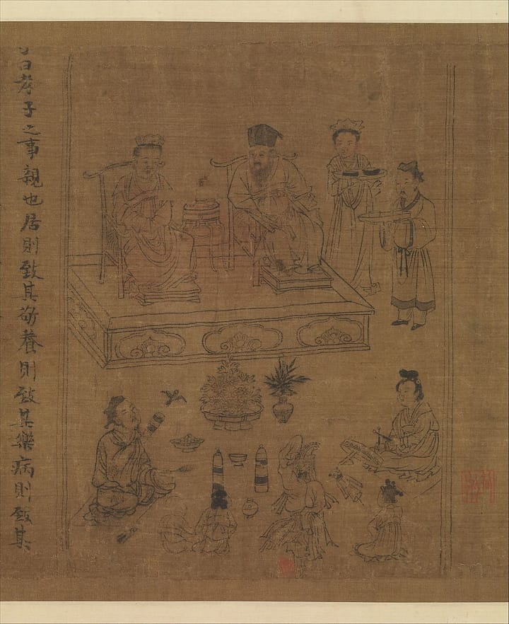The Classic of Filial Piety (孝經 - Xiao Jing) — James Legge Edition