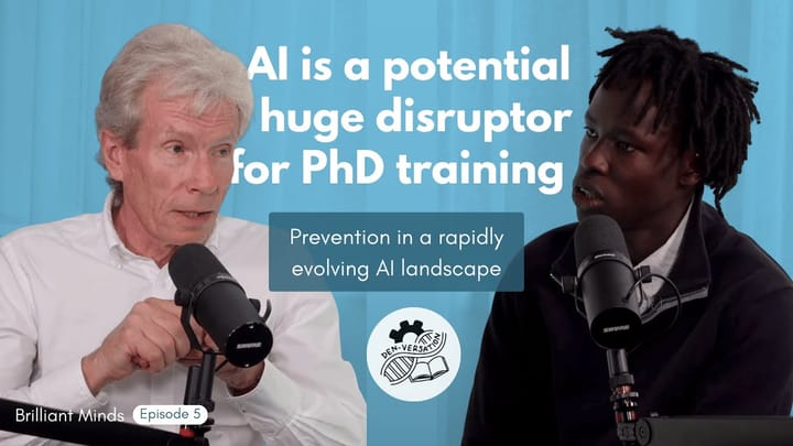 Professor Nick Fisk AM: PhD training, AI, Research Integrity and the frontiers of medical research